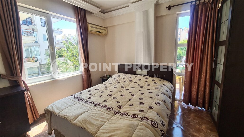 Уютная квартира 50 м² в районе Джумхуриет, центр Аланьи, подходит для ВНЖ-id-9641-фото-4