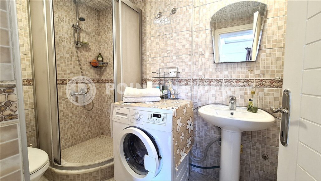 Уютная квартира 50 м² в районе Джумхуриет, центр Аланьи, подходит для ВНЖ-id-9641-фото-8