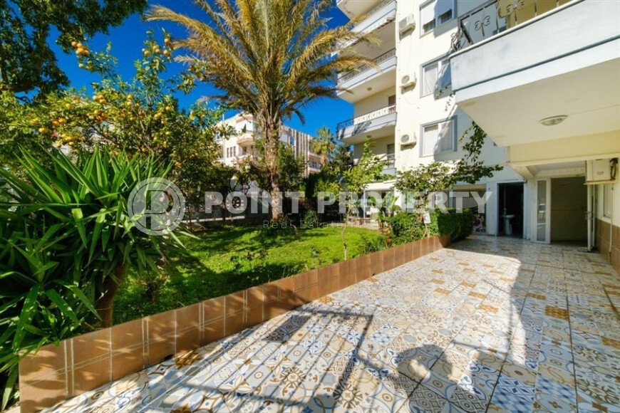 Уютная квартира 50 м² в районе Джумхуриет, центр Аланьи, подходит для ВНЖ-id-9641-фото-9