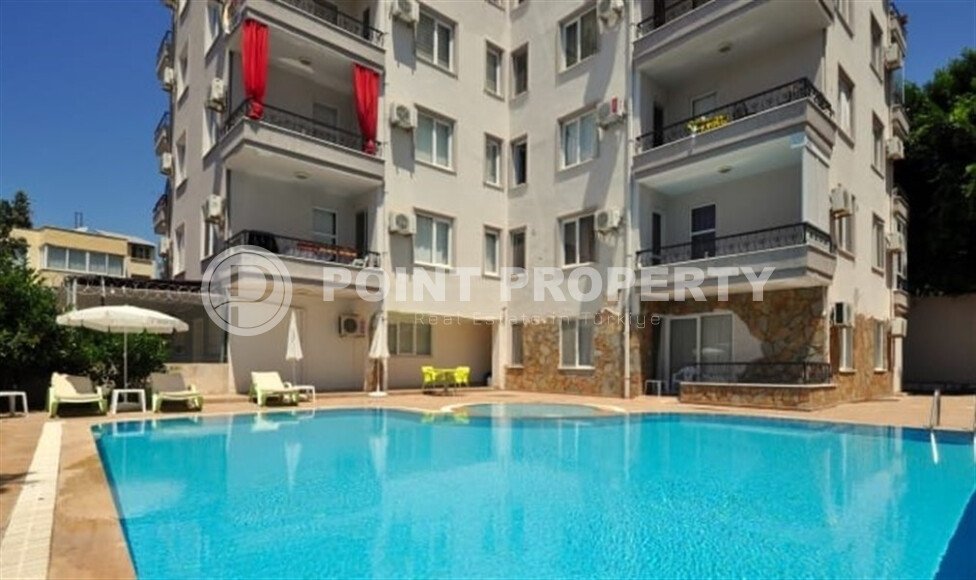 Уютная квартира 50 м² в районе Джумхуриет, центр Аланьи, подходит для ВНЖ-id-9641-фото-10