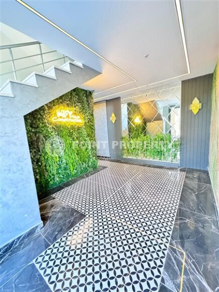 Новая квартира, 45 м², район Авсаллар-id-9642-фото-8