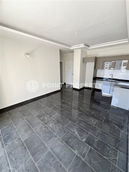 Современная квартира 47 м² в Махмутларе в комплексе с отельной инфраструктурой-id-9643-фото-4