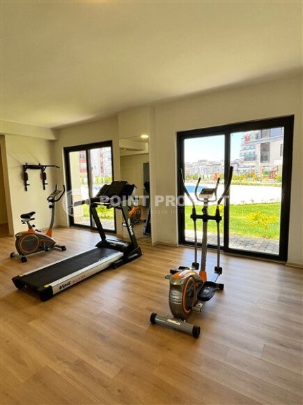 Современная квартира 47 м² в Махмутларе в комплексе с отельной инфраструктурой-id-9643-фото-11