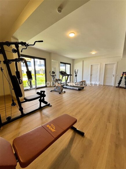 Современная квартира 47 м² в Махмутларе в комплексе с отельной инфраструктурой-id-9643-фото-12