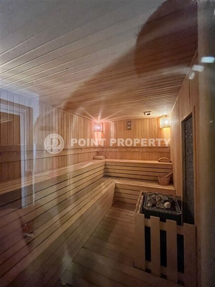 Современная квартира 47 м² в Махмутларе в комплексе с отельной инфраструктурой-id-9643-фото-13