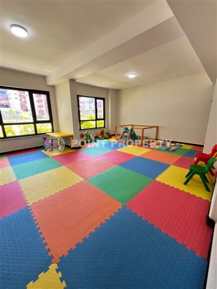 Современная квартира 47 м² в Махмутларе в комплексе с отельной инфраструктурой-id-9643-фото-14