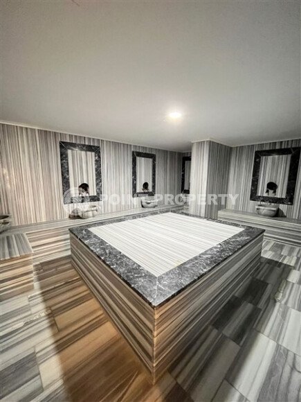 Современная квартира 47 м² в Махмутларе в комплексе с отельной инфраструктурой-id-9643-фото-16