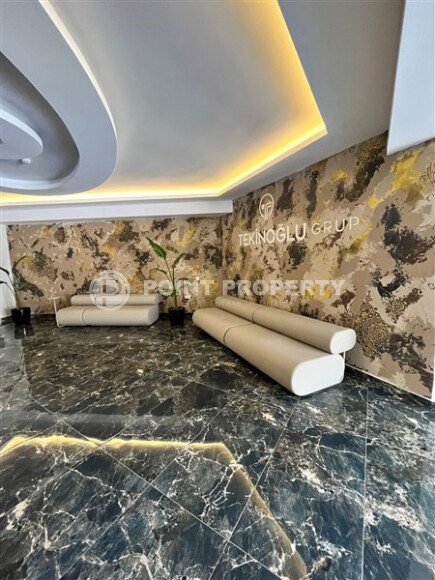 Современная квартира 47 м² в Махмутларе в комплексе с отельной инфраструктурой-id-9643-фото-17