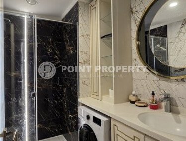 Современная квартира 60 м² в Махмутларе на первой линии с мебелью и видом на горы-id-9645-фото-5