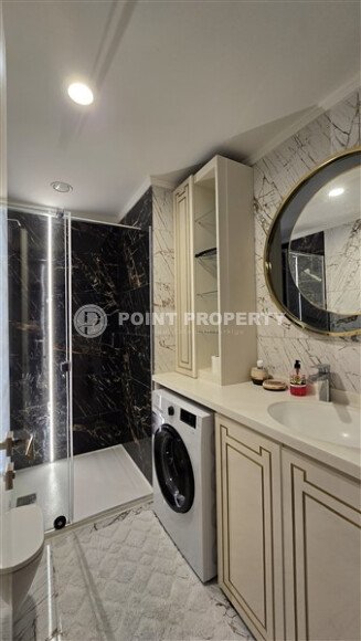 Современная квартира 60 м² в Махмутларе на первой линии с мебелью и видом на горы-id-9645-фото-5