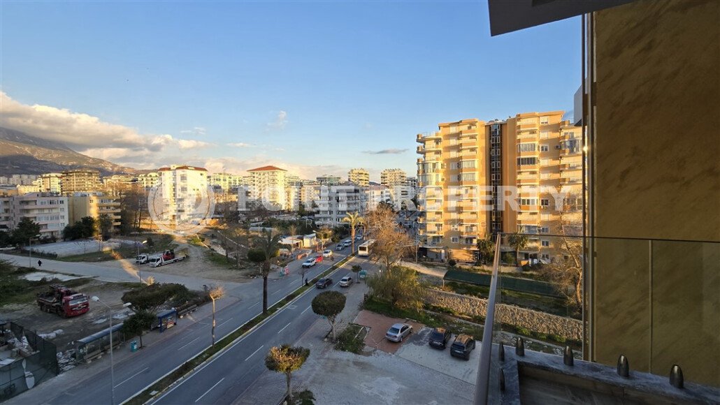 Современная квартира 60 м² в Махмутларе на первой линии с мебелью и видом на горы-id-9645-фото-8