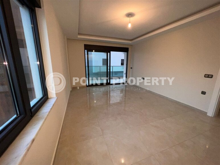 Элегантная квартира 90 м² в Махмутларе на первой береговой линии-id-9646-фото-6