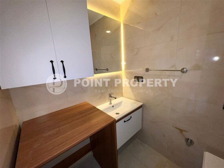 Элегантная квартира 90 м² в Махмутларе на первой береговой линии-id-9646-фото-12