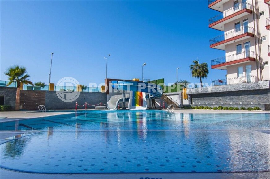 Элегантная квартира 90 м² в Махмутларе на первой береговой линии-id-9646-фото-16