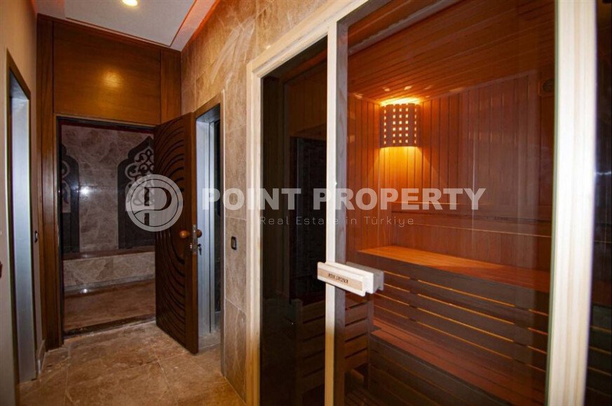 Элегантная квартира 90 м² в Махмутларе на первой береговой линии-id-9646-фото-18