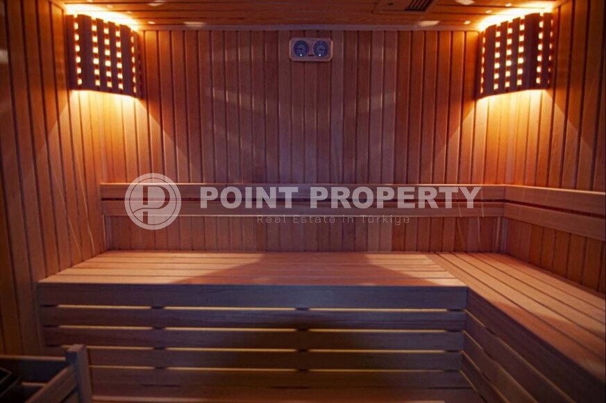 Элегантная квартира 90 м² в Махмутларе на первой береговой линии-id-9646-фото-20