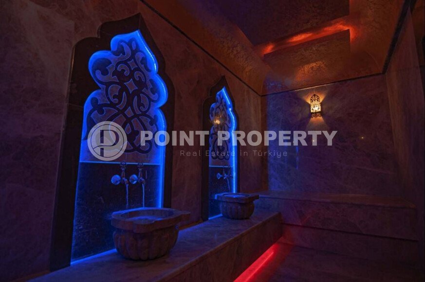 Элегантная квартира 90 м² в Махмутларе на первой береговой линии-id-9646-фото-21