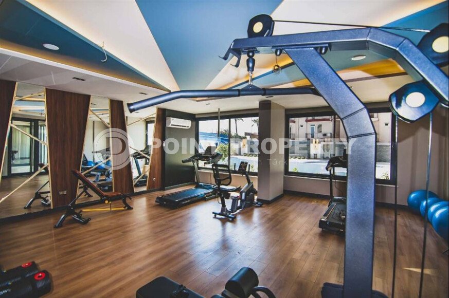 Элегантная квартира 90 м² в Махмутларе на первой береговой линии-id-9646-фото-22