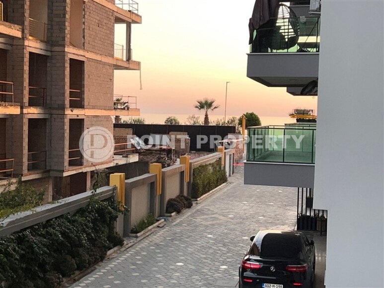 Элегантная квартира 90 м² в Махмутларе на первой береговой линии-id-9646-фото-23