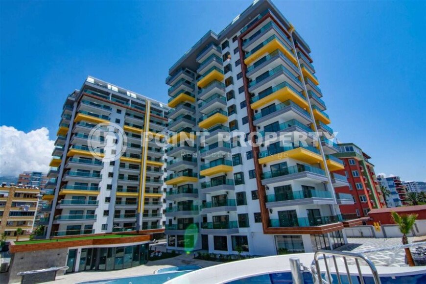 Элегантная квартира 90 м² в Махмутларе на первой береговой линии-id-9646-фото-24