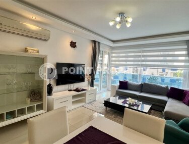 Современная квартира 100 м² в районе Тосмур с возможностью получения ВНЖ-id-9647-фото-2