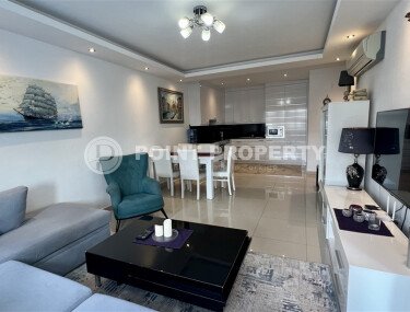 Современная квартира 100 м² в районе Тосмур с возможностью получения ВНЖ-id-9647-фото-4