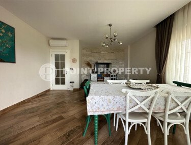 Дуплекс 3+1, 145 м² в Кестеле с панорамным видом на море и дизайнерским интерьером-id-9648-фото-2