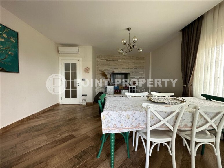 Дуплекс 3+1, 145 м² в Кестеле с панорамным видом на море и дизайнерским интерьером-id-9648-фото-2