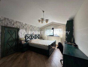 Дуплекс 3+1, 145 м² в Кестеле с панорамным видом на море и дизайнерским интерьером-id-9648-фото-3