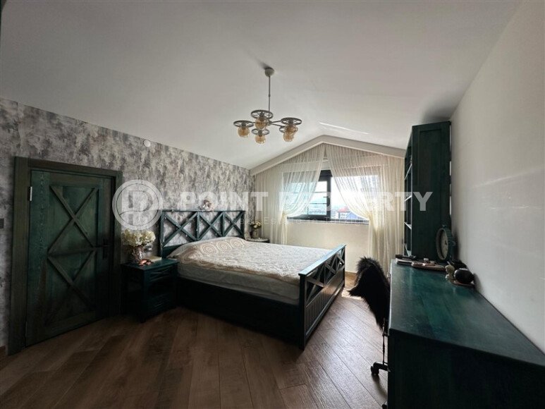 Дуплекс 3+1, 145 м² в Кестеле с панорамным видом на море и дизайнерским интерьером-id-9648-фото-3