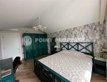 Дуплекс 3+1, 145 м² в Кестеле с панорамным видом на море и дизайнерским интерьером-id-9648-фото-4