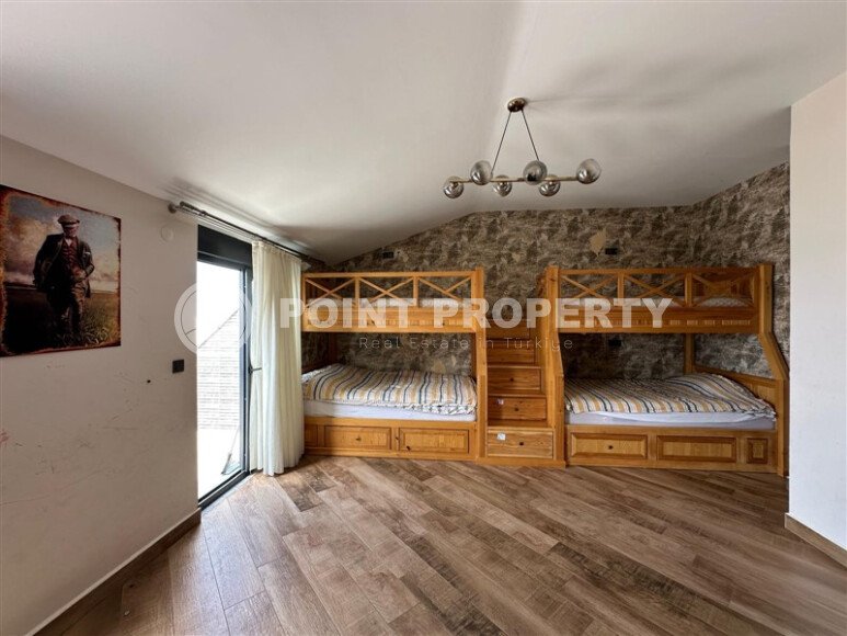 Дуплекс 3+1, 145 м² в Кестеле с панорамным видом на море и дизайнерским интерьером-id-9648-фото-5