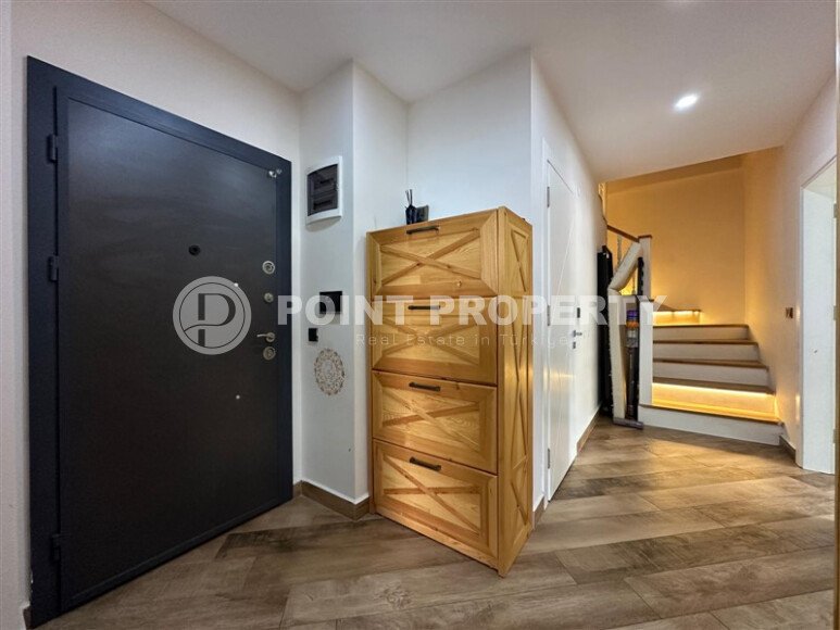 Дуплекс 3+1, 145 м² в Кестеле с панорамным видом на море и дизайнерским интерьером-id-9648-фото-6