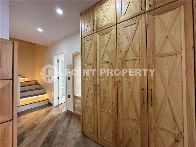 Дуплекс 3+1, 145 м² в Кестеле с панорамным видом на море и дизайнерским интерьером-id-9648-фото-7