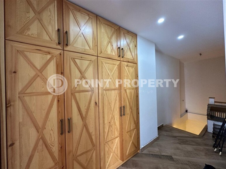 Дуплекс 3+1, 145 м² в Кестеле с панорамным видом на море и дизайнерским интерьером-id-9648-фото-8