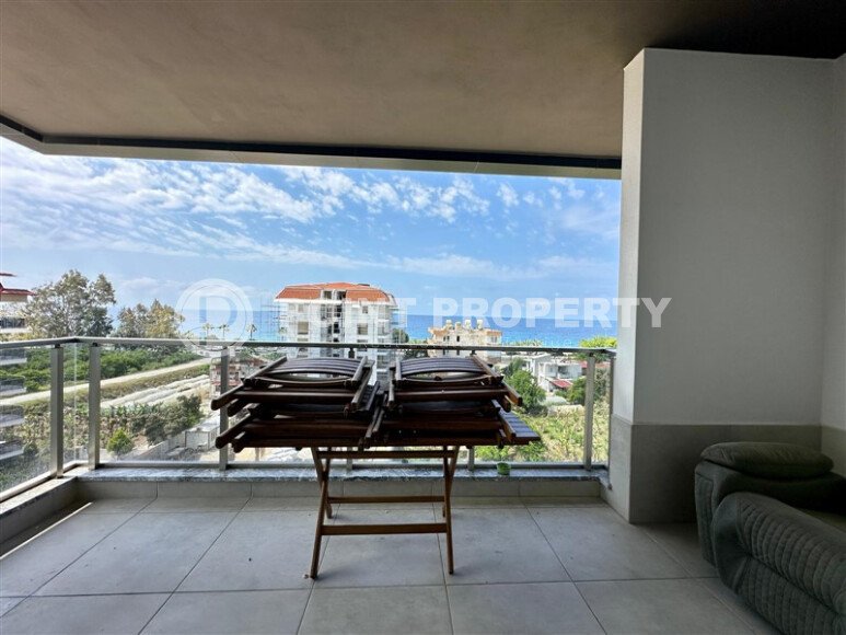 Дуплекс 3+1, 145 м² в Кестеле с панорамным видом на море и дизайнерским интерьером-id-9648-фото-12