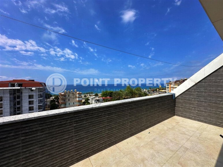 Дуплекс 3+1, 145 м² в Кестеле с панорамным видом на море и дизайнерским интерьером-id-9648-фото-13