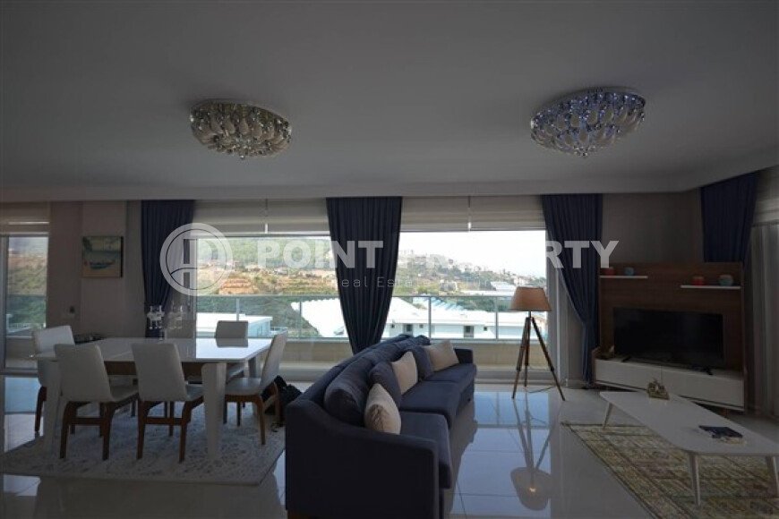 Двухуровневая вилла 4+1 в комплексе с инфраструктурой отельного типа-id-9650-фото-3