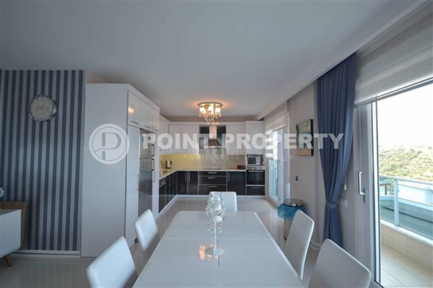 Двухуровневая вилла 4+1 в комплексе с инфраструктурой отельного типа-id-9650-фото-7