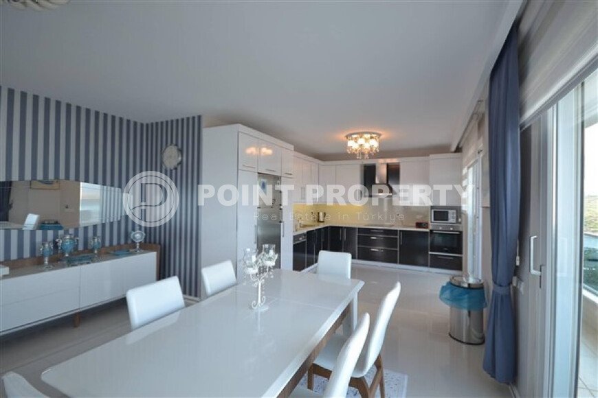 Двухуровневая вилла 4+1 в комплексе с инфраструктурой отельного типа-id-9650-фото-8