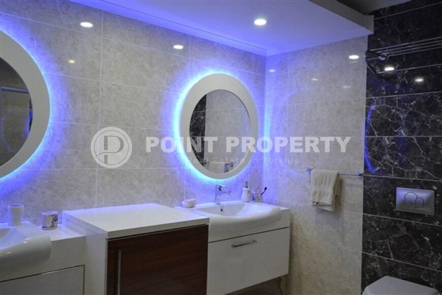 Двухуровневая вилла 4+1 в комплексе с инфраструктурой отельного типа-id-9650-фото-14