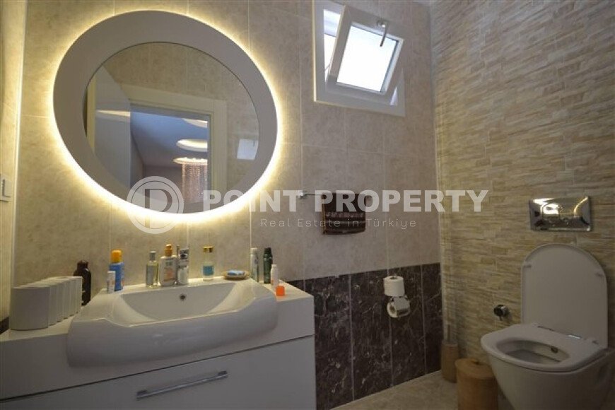 Двухуровневая вилла 4+1 в комплексе с инфраструктурой отельного типа-id-9650-фото-15