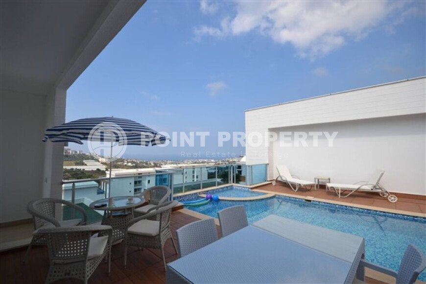 Двухуровневая вилла 4+1 в комплексе с инфраструктурой отельного типа-id-9650-фото-20