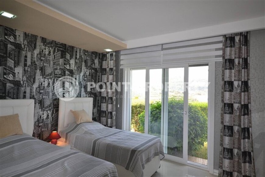 Двухуровневая вилла 4+1 в комплексе с инфраструктурой отельного типа-id-9650-фото-21