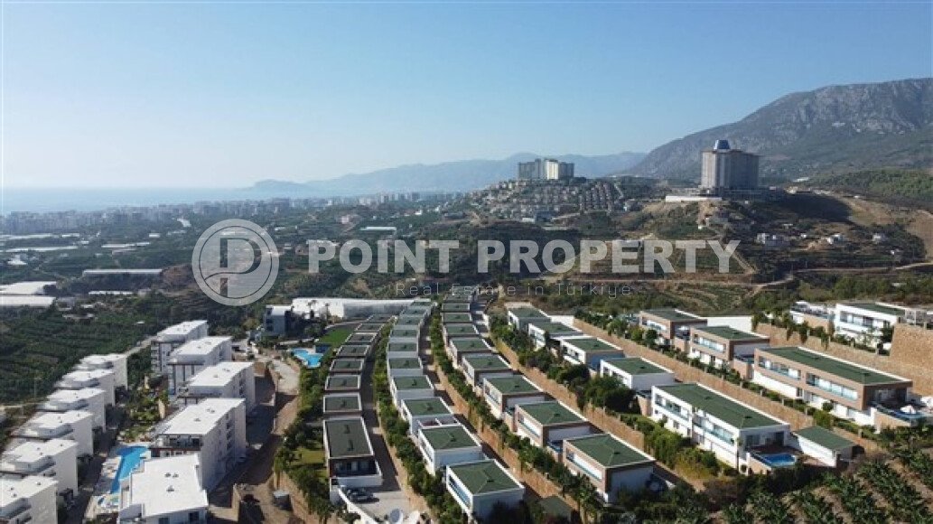 Двухуровневая вилла 4+1 в комплексе с инфраструктурой отельного типа-id-9650-фото-26