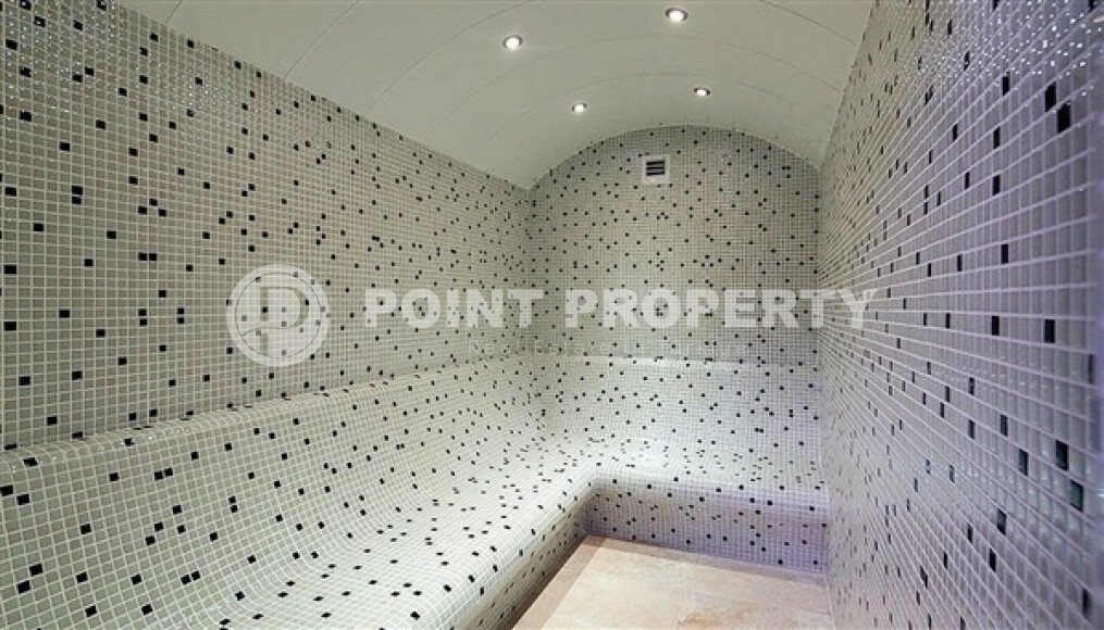 Двухуровневая вилла 4+1 в комплексе с инфраструктурой отельного типа-id-9650-фото-32