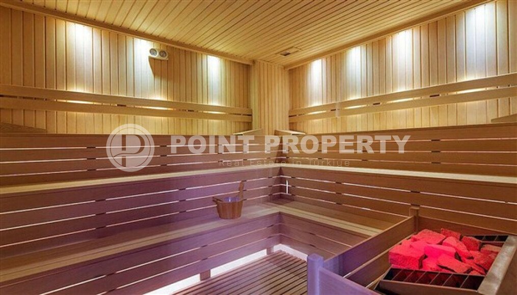 Двухуровневая вилла 4+1 в комплексе с инфраструктурой отельного типа-id-9650-фото-33