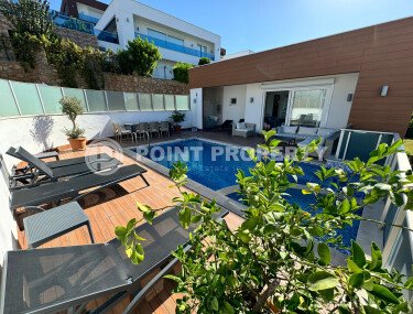 Вилла 4+1, 300 м² с частным бассейном и садом в Каргыджаке-id-9651-фото-13