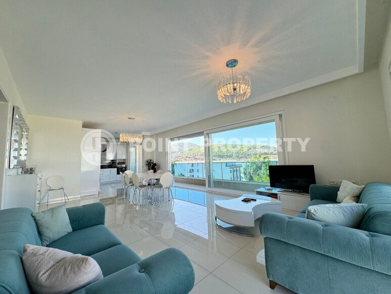 Вилла 4+1, 300 м² с частным бассейном и садом в Каргыджаке-id-9651-фото-2