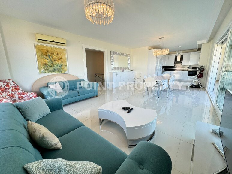 Вилла 4+1, 300 м² с частным бассейном и садом в Каргыджаке-id-9651-фото-3